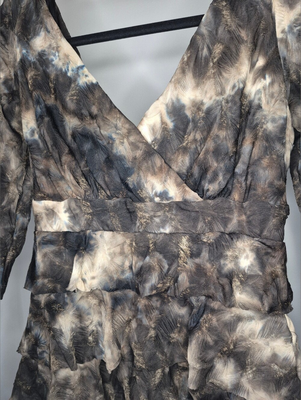Frank Lyman Design Whimsical Tie Dye Dress